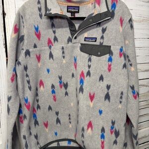 Women’s Size Medium Patagonia Synchilla Patterned Fleece